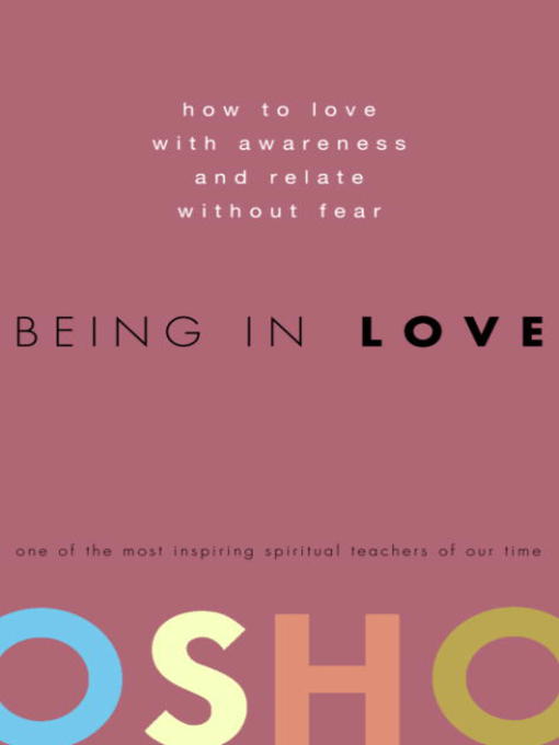 Title details for Being in Love by Osho - Available